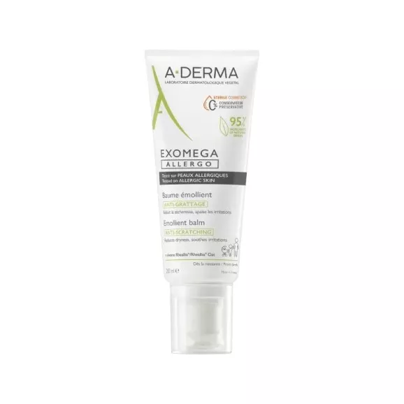 A-Derma Exomega Allergo Bálsamo Emoliente 200ml