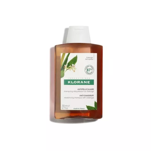 Klorane Capilar Galanga Shampoo Anticaspa Reequilibrante 200ml 