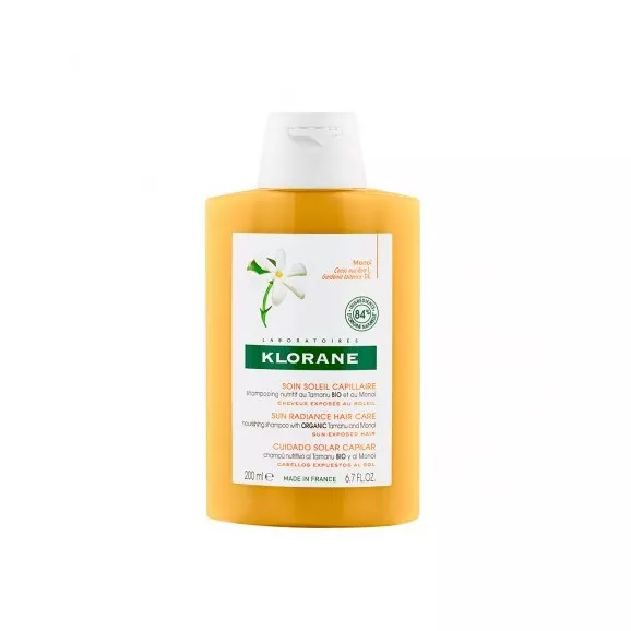 Klorane Capilar Tamanu BIO Shampoo Nutritivo 200ml