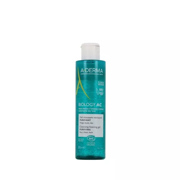 A-Derma Biology AC Gel Espuma Purificante 200ml