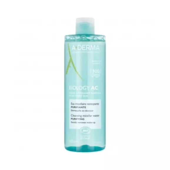 A-Derma Biology AC Água Micelar Purificante 400ml