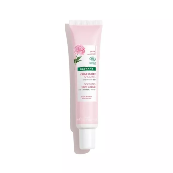Klorane Peony BIO Light Soothing Cream 40ml
