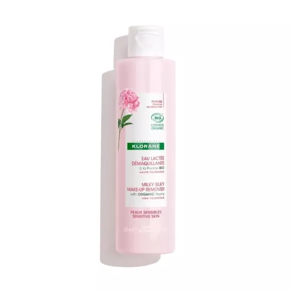 Klorane Peony BIO Milky Water Make-up Remover 200ml