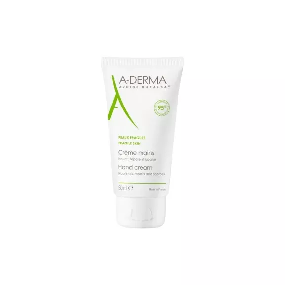 A-Derma Creme Mãos & Unhas 50ml
