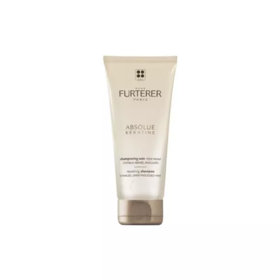 René Furterer Absolue Kératine Shampoo Cuidado Reparador 200ml