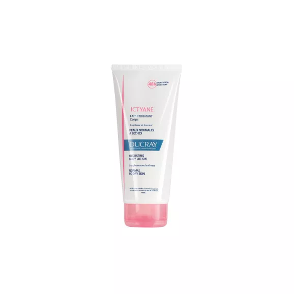 Ducray Ictyane Leite Hidratante Corpo 200ml