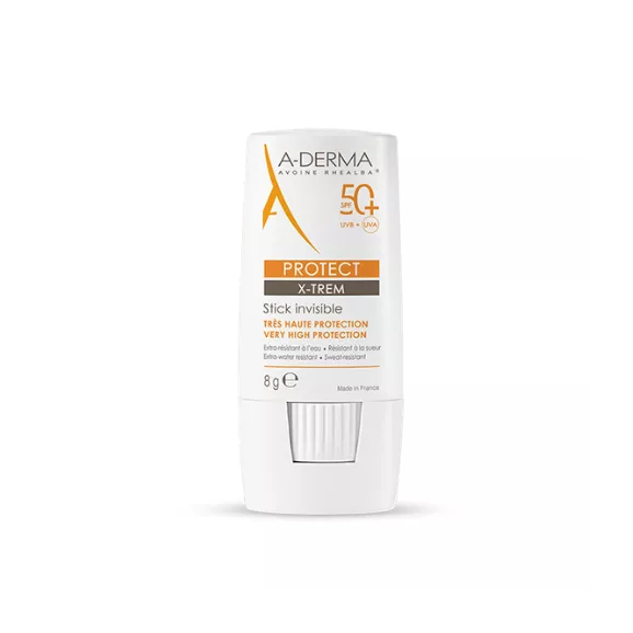 A-Derma Protect X-Trem Stick Invisível SPF50+ 8g