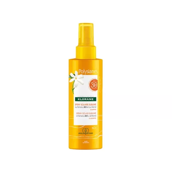 Klorane polysianes spray sublime body spf30 200ml
