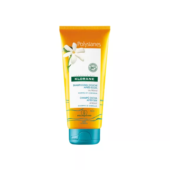 Klorane Policysianes Post-Solar Body and Hair 200ml Shampoo