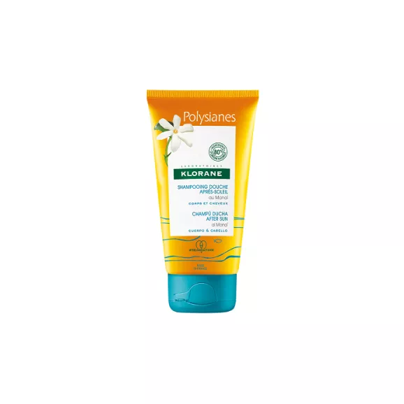 Klorane Policysianes Post-Solar Shampoo Body and Hair 75ml