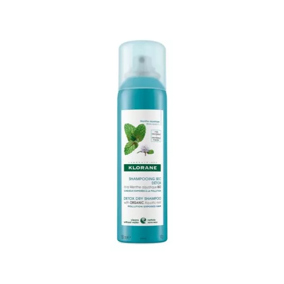 Klorane Capillary Mint Aquatic Dry Shampoo Detox 150ml