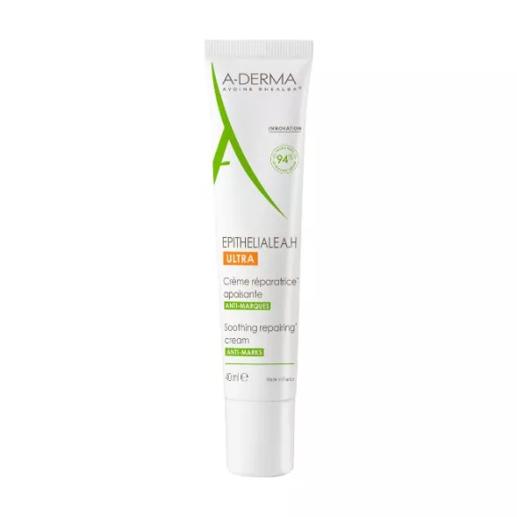 A-Derma Epitheliale A.H Ultra Creme Reparador Antimarcas 40ml