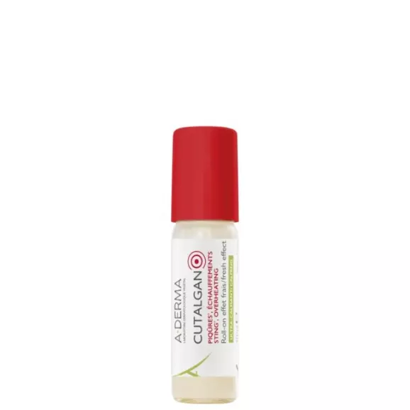 A-Derma Cutalgan Roll-On Efeito Fresco Ultracalmante 10ml