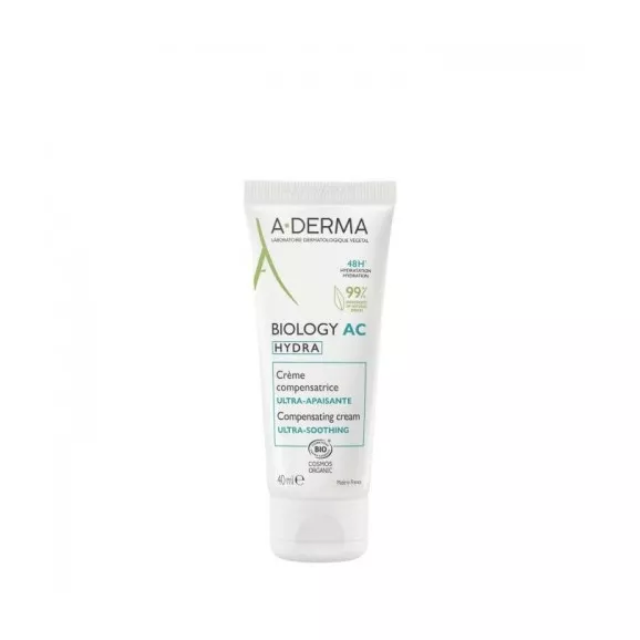 A-Derma Biology AC Hydra Creme Compensador 40ml