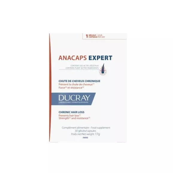 Ducray Anacaps Expert 30 Cápsulas
