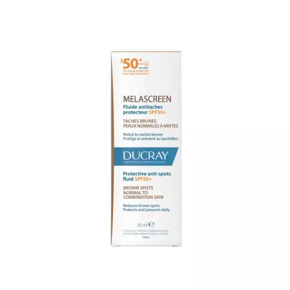 Ducray Melascreen Fluido Anti-Manchas SPF50+ 50ml