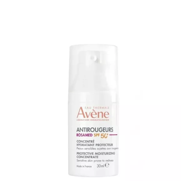Avène Antirougeurs Rosamed Concentrado Protetor Hidratante SPF50+ 30 ml