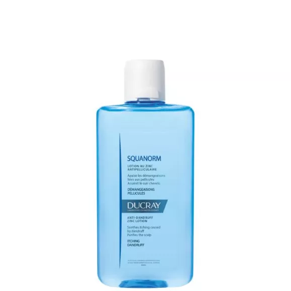 Ducray Kelual Squanorm Loção Anti-Caspa com Zinco 200ml