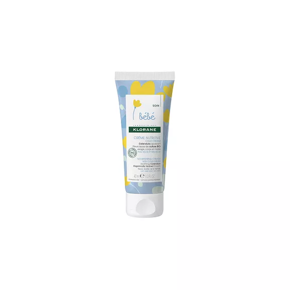 Klorane Bebé Nutritious Cream 40ml