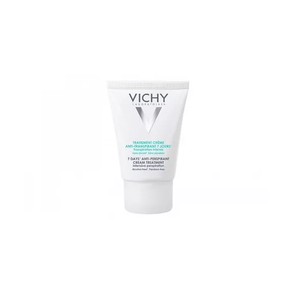 Vichy Desodorizante Creme Tratamento Antitranspirante 7 dias 30ml