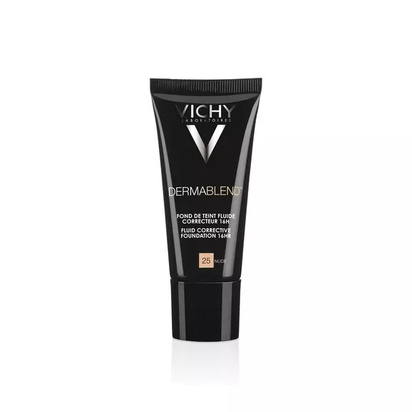 Vichy Dermablend Base Corretora Fluida 25 Nude 30ml