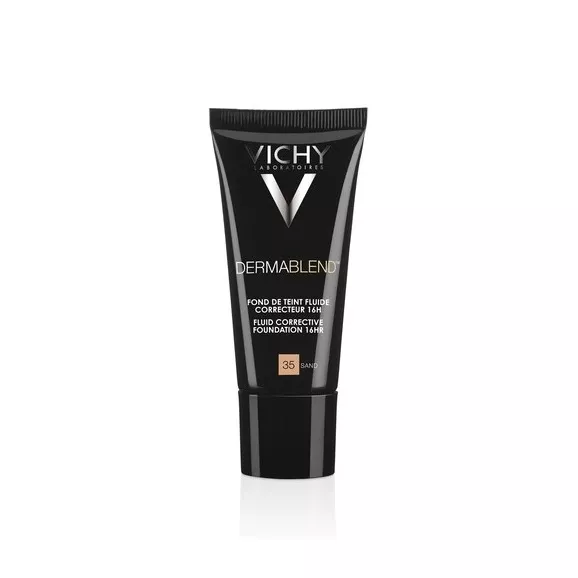 Vichy Dermablend Base Corretora Fluida 35 Sand 30ml