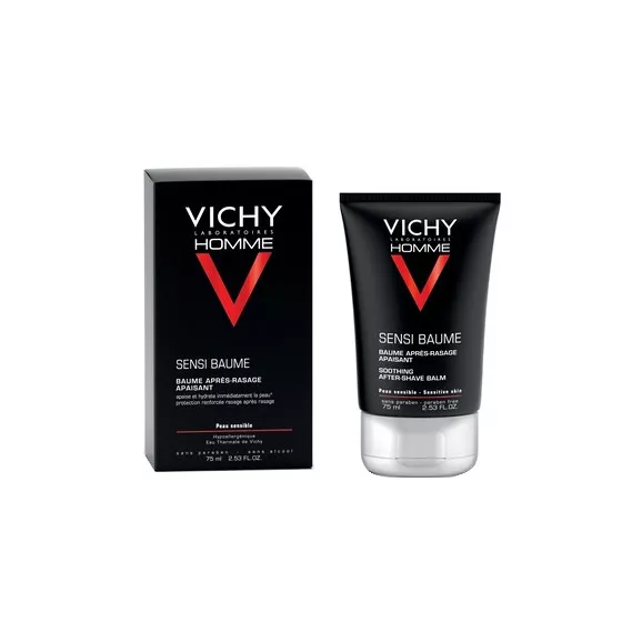 Vichy Homme Sensi Baume Bálsamo After-Shave Calmante 75ml
