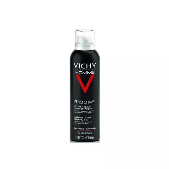 Vichy Homme Gel de Barbear Anti-Irritações 150ml