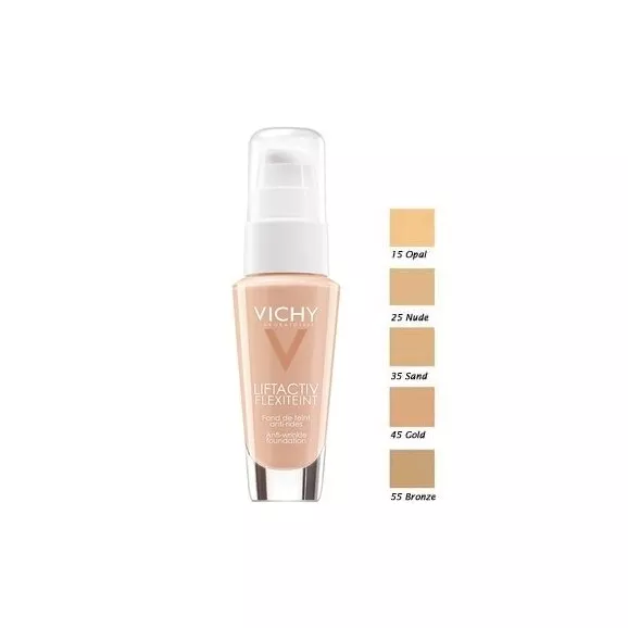 Vichy Liftactiv Flexiteint Base Anti-Rugas 35 Sand 30ml
