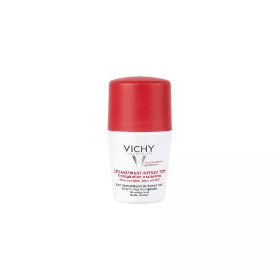 Vichy Desodorizante Roll-On Antitranspirante 72h Stress Resist 50ml