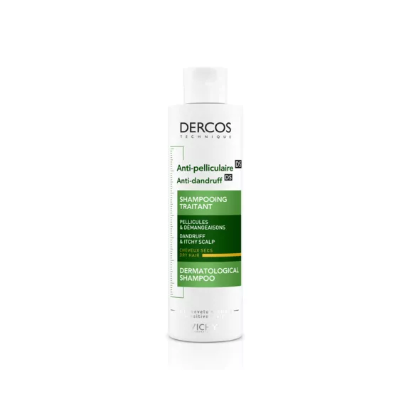 Vichy Dercos Shampoo Anticaspa Cabelos Secos 200ml