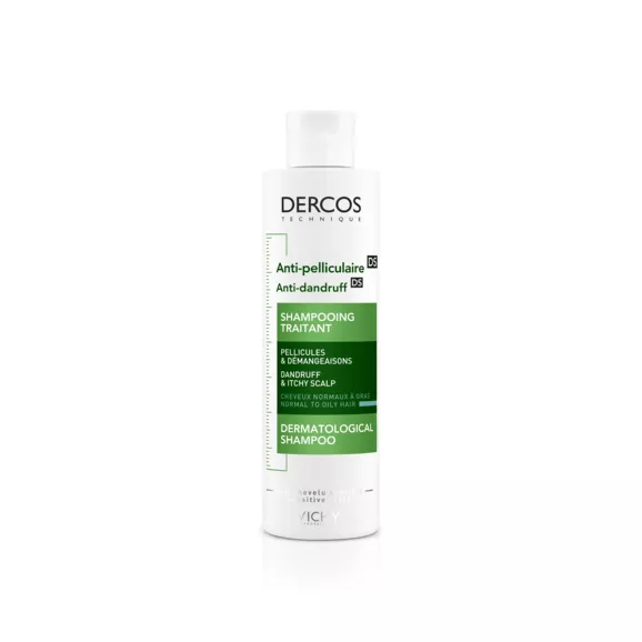 Vichy Dercos Shampoo Anticaspa Cabelos Normais a Oleosos 200ml