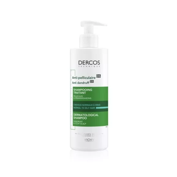 Vichy Dercos Shampoo Anticaspa Cabelos Normais a Oleosos 390ml