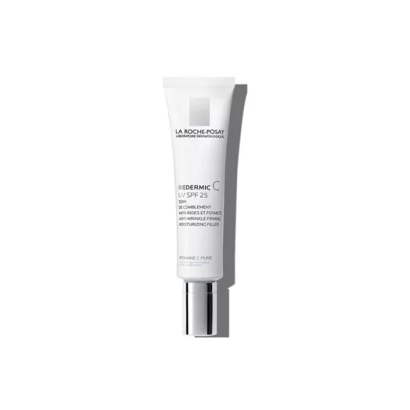 La Roche-Posay Pure Vitamin C UV FPS 25 Rico Cuidado de Preenchimento 40ml