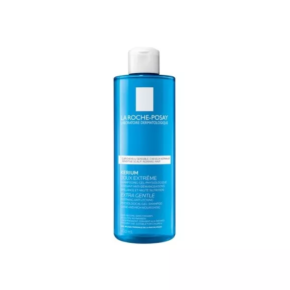 La Roche-Posay Kerium Shampoo-Gel Suavidade Extrema 400ml