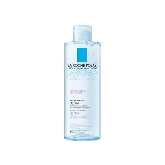La Roche-Posay Physiologique Água Micelar Ultra Pele Reativa 400ml