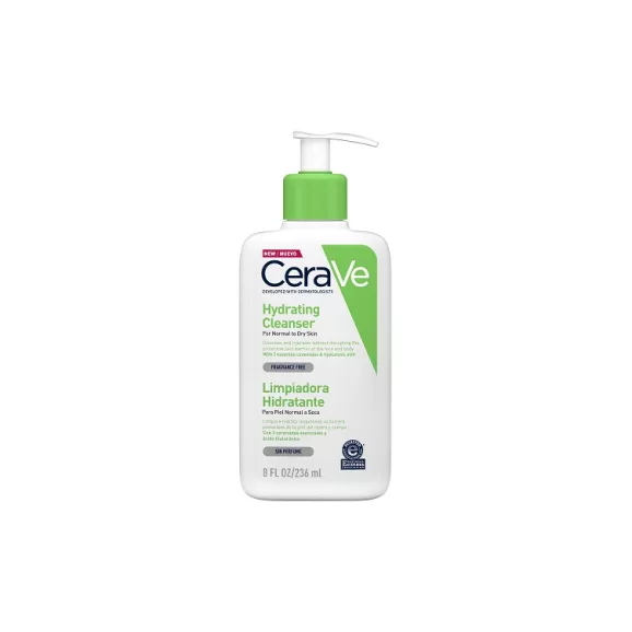 CeraVe Limpeza Creme Hidratante 236ml