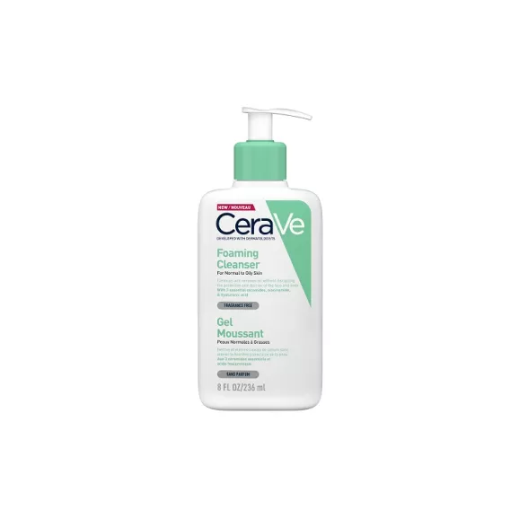 CeraVe Limpeza Gel Espuma 236ml