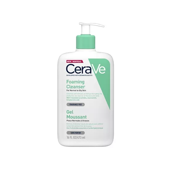 CeraVe Limpeza Gel Espuma 473ml