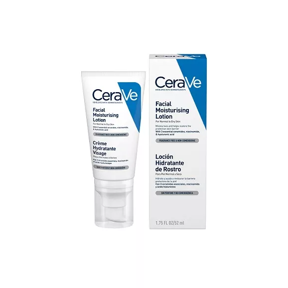 CeraVe Rosto Loção Facial Hidratante 52ml