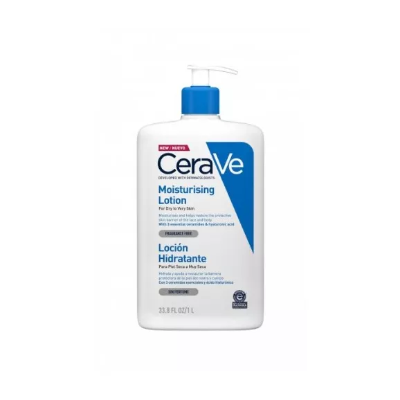 CeraVe Corpo Loção Hidratante 1000ml