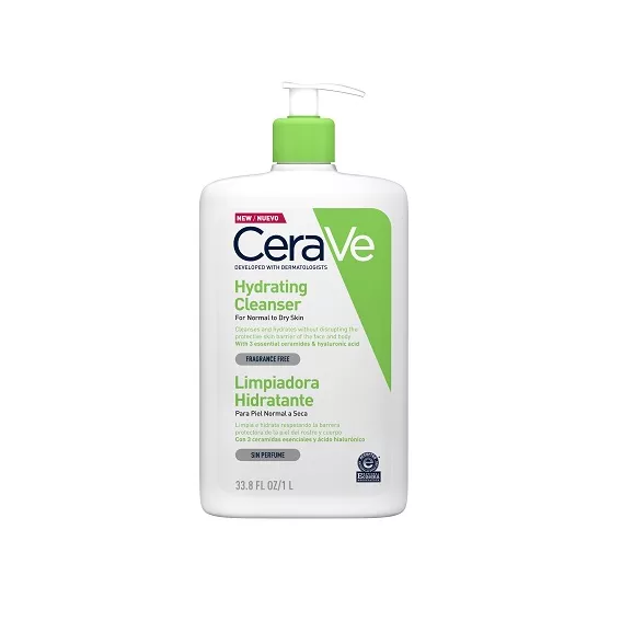 CeraVe Limpeza Creme Hidratante 1000ml