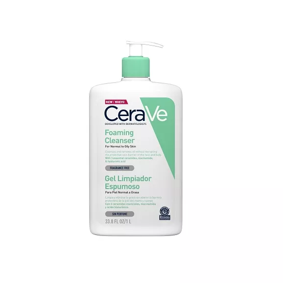CeraVe Limpeza Gel Espuma 1000ml