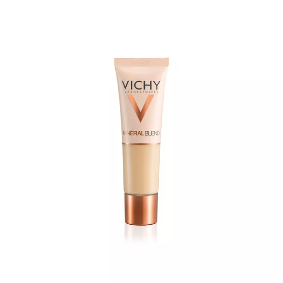 Vichy Minéralblend Base Corretora Fluida 01 Clay 30ml