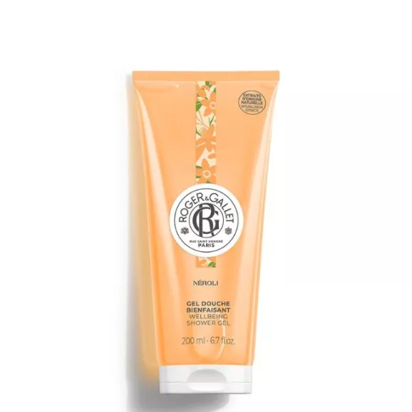 Roger & Gallet Néroli Gel de Banho e de Bem-Estar 200ml