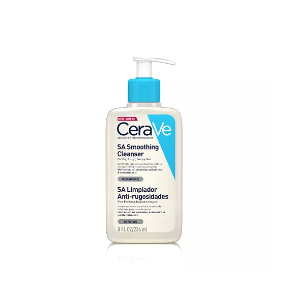 CeraVe SA Smoothing Gel de Limpeza 236ml