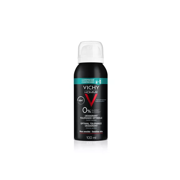 Vichy Homme Desodorizante Spray 48h Tolerância Ótima 100ml