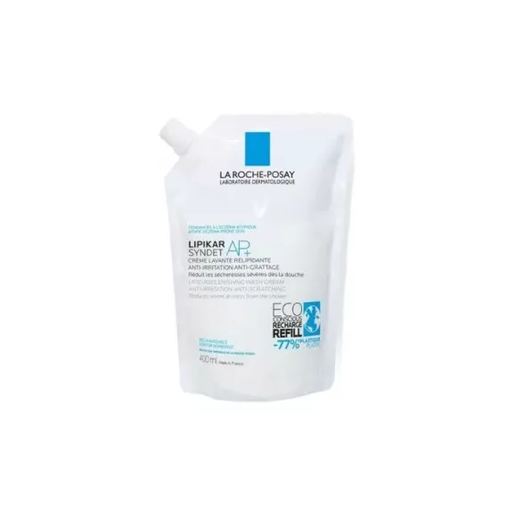 La Roche-Posay Lipikar Syndet AP+ Recarga 400ml