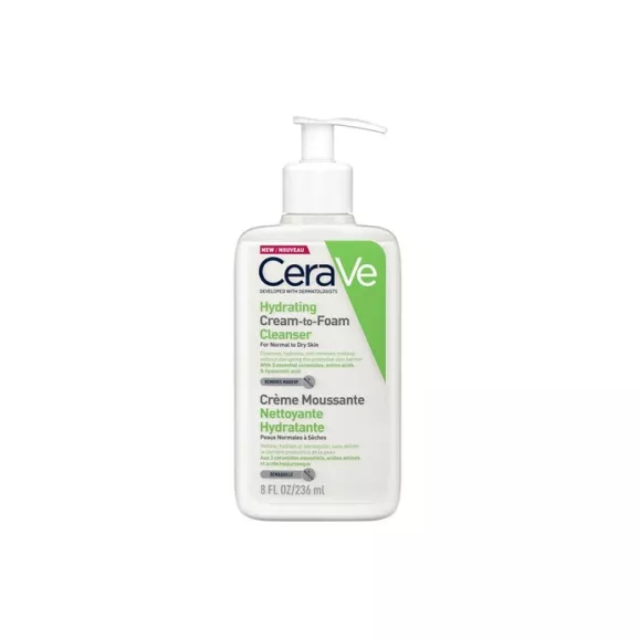 CeraVe Limpeza Creme Espuma 236ml