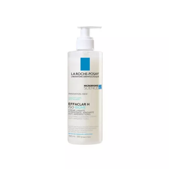 La Roche-Posay Effaclar H Iso-Biome Creme Lavante 400ml